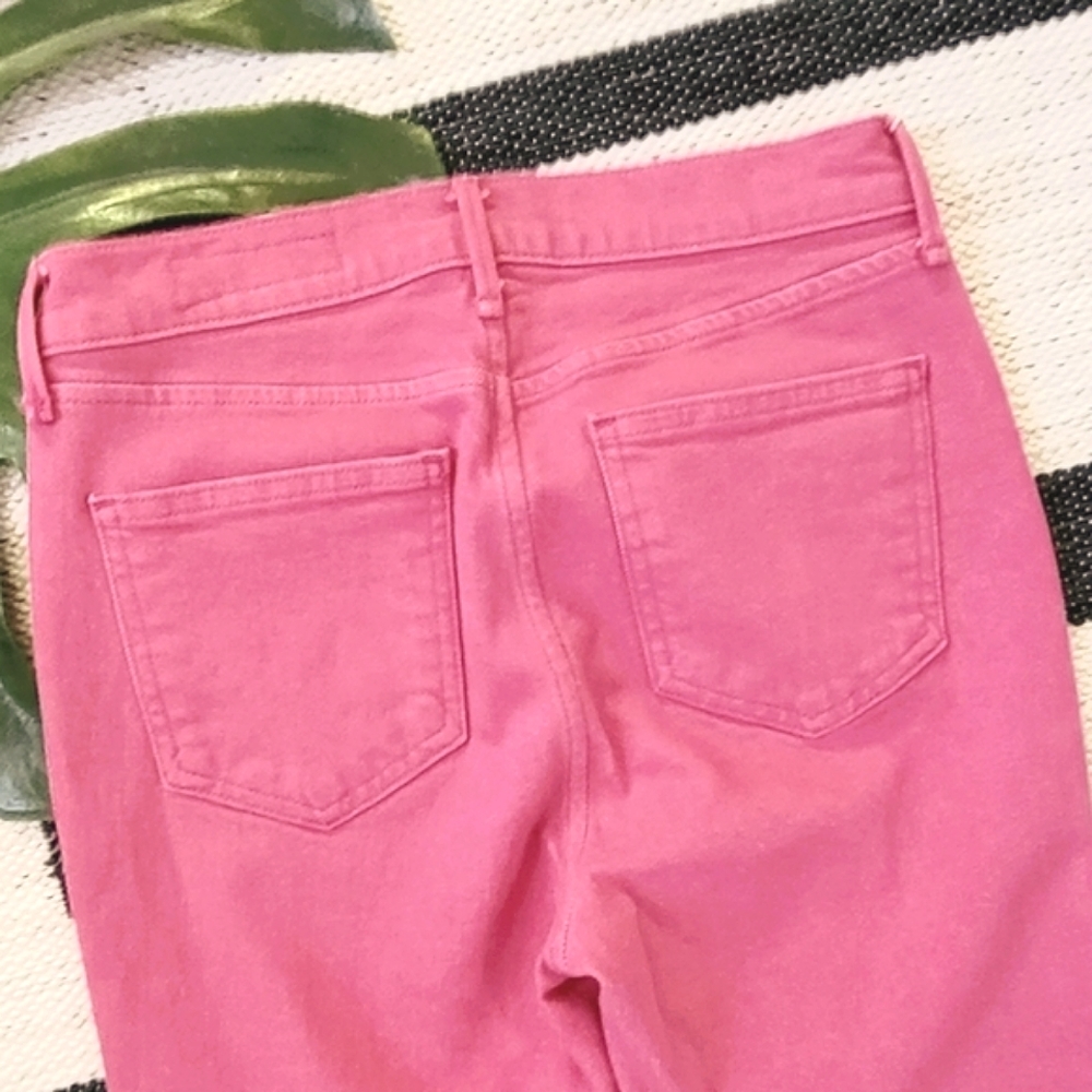 RAG & BONE Ankle Jeans | Bull Pink | SZ: 26 - Picture 7 of 13